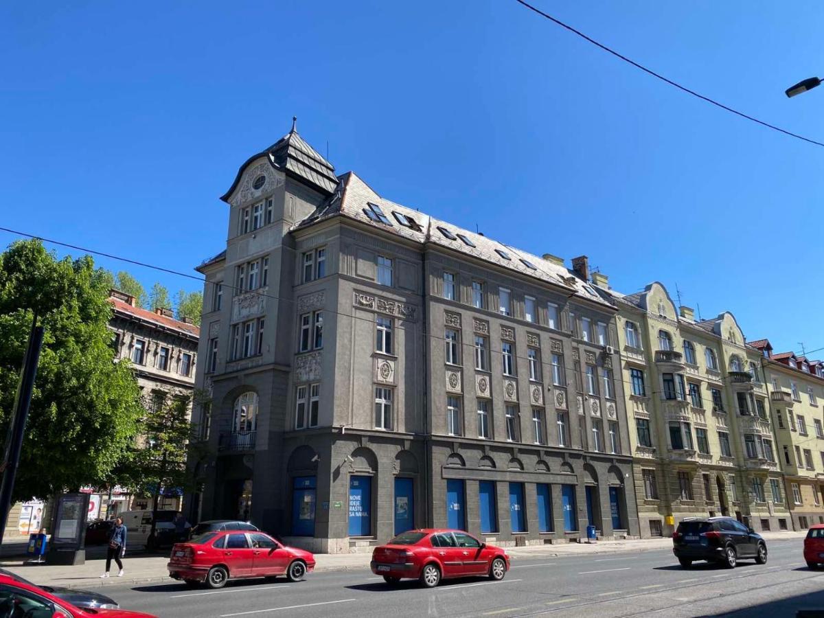 Apartman Valter Lägenhet Sarajevo Exteriör bild